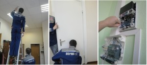 Фото Систематический контроль специалистов оборудования системы