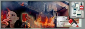 Фото пожар в здании