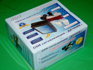 GSM сигнализация Дачник