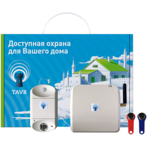 Фото упаковка охранной системы Тавр