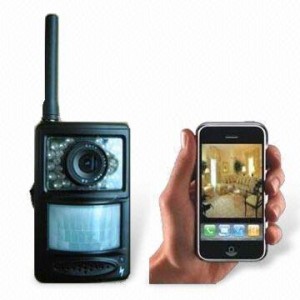 Управление GSM систем идет с помощью телефона