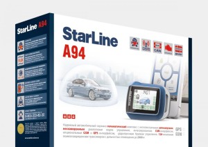GSM сигнализация Starline