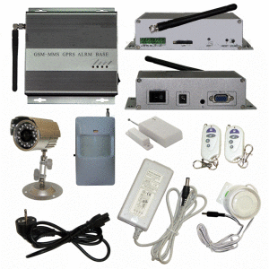 сигнализайия модели Sapsan GSM MMS