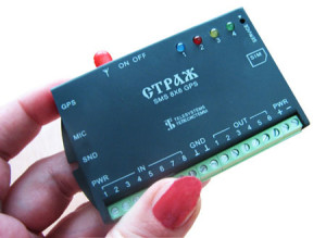 Страж GSM SMS 8х6-GPS