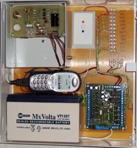 Система оповещения GSM сделанная своими руками