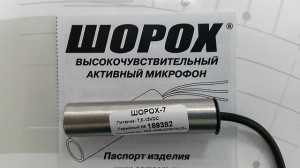 Модель Шорох