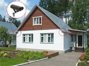 Нужна на ли система видеоохраны загородного дома