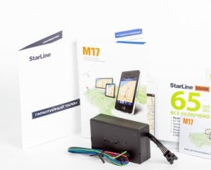 Модель маяка StarLine M15 GPS