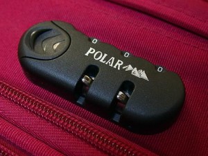 замки для чемодана марки Polar