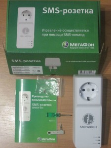 розетка Мегафон упаковка