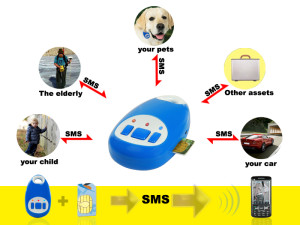 Область применения трекера GSM