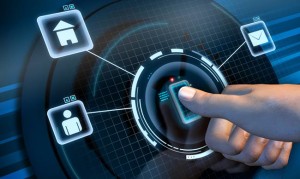 Контактные биометрические охранные системы