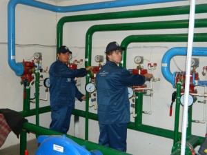 Как произвести монтаж спринклерной системы 
