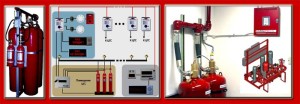 Система газового пожаротушения