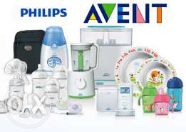 Продукция компании PHilips Avent