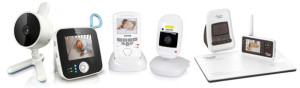 Различные модели видеоняни марки Philips Avent