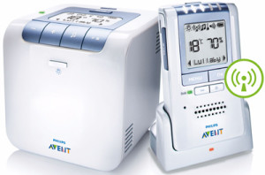 Прибор Dect Avent SCD 535 