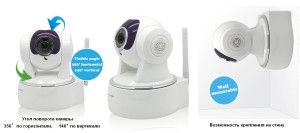модель ramili wifi baby monitor rv800
