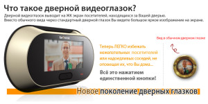 Беспроводные видеоглазки