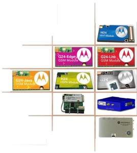  Продукция компании Motorola